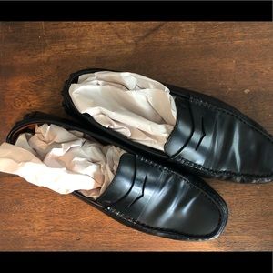Women’s Tod’s penny moccasin loafers:Made in Italy